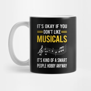 Smart People Hobby Musicals Musical Mug
